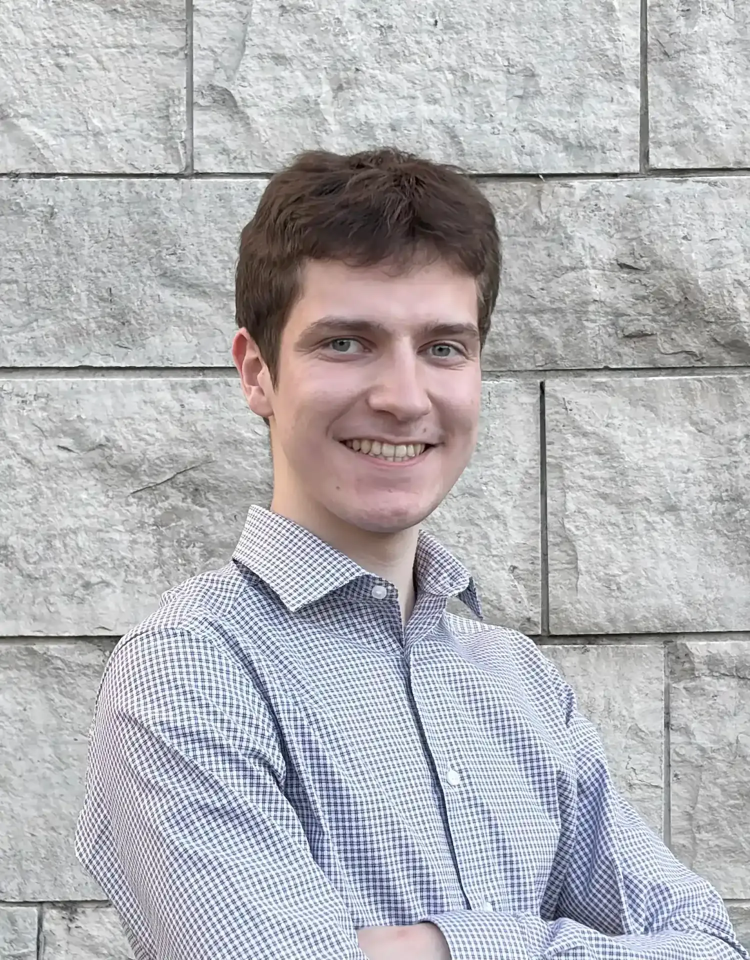 Andrew DaCosta's portrait